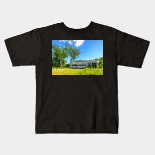 Abandoned Garage Kids T-Shirt